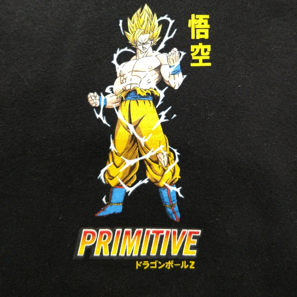Primitive Dragonball Z Goku Hoodie